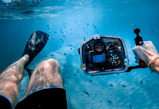 Scattare foto sott’acqua? Trucchi e segreti per immagini da paura