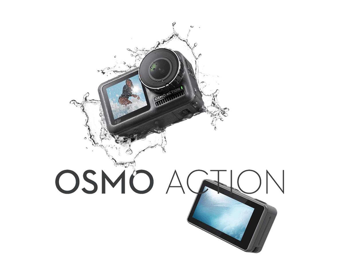 DJI Osmo action cam