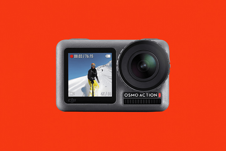 Action Cam DJI Osmo - Doppio Display, 4K HDR, Resistente Acqua 11m, Stabilizzazione RockSteady - Foto 11